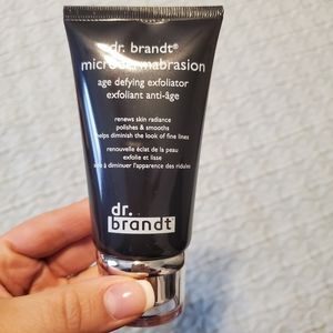 Dr Brandt microdermabrasion